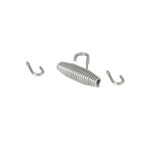 Custom Stainless Steel Spring Double Hook Coil Extension Spring for Recliner Chair